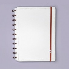 Caderno Inteligente 80F A5 All White