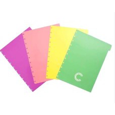 DIVISORIA PASTEL  4UNIDADES  CID G4003