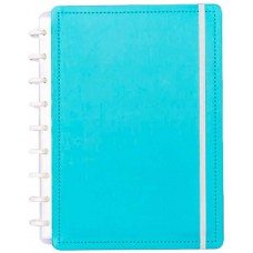 Caderno Inteligente 80f Medio Azul Celeste CIMD3044