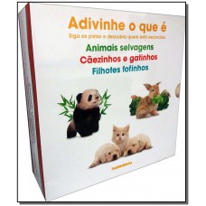 Animais selvagens + Cãezinhos e gatinhos + Filhotes fofinhos (Vol. 3 - Adivinhe o que é)