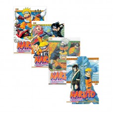 Kit Naruto Vol. 1 ao 4