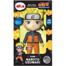 Boneco Naruto Uzumaki Chibi