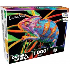 QUEBRA CABECA 1000PCS CAMALEAO