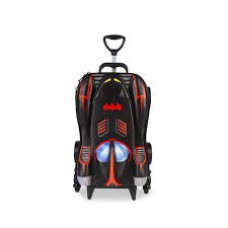 MOCHILA RODA BATMAN CHROME - DIPLOMATA