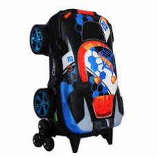 MOCHILA RODA DIPLOMATA HOTWHEELS TERRAIN STORM - MAXTOY