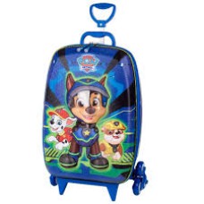 MOCHILA RODA  PAW PATROW CHASE SPY - DIPLOMATA