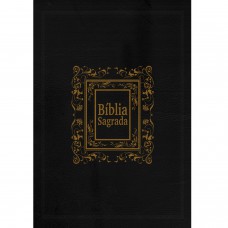 Bíblia RC para presente com caixa - Luxo preta