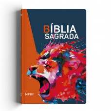 Bíblia NVI grande - 1 Cor capa especial - Leão
