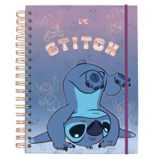 Caderno Smart Universitário 80 Folhas Stitch 4512
