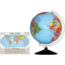 GLOBO TERRESTRE 30CM LIBRERIA CONTIN