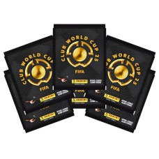 FIFA CLUB WORLD CUP 25  - Kit com 6 Envelopes cartela Panini