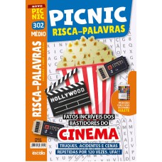 Risca-Palavras Médio - Cinema
