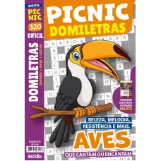 Picnic Domiletras - Aves - Difícil