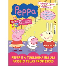 Peppa Pig Colorir com Adesivos 02