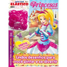 Princesas do Reino Encantado Revista para Colorir Especial 01