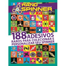 Hand Spinner - Adesivos para Colecionar e Personalizar