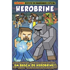 Pró-Games Revista em Quadrinhos Especial Edição 01 - Herombrine