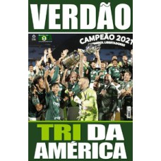 Superpôster Palmeiras - Tri-campeão da América 2021