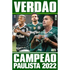 Show de Bola Magazine Super Pôster - Palmeiras Campeão Paulista 2022