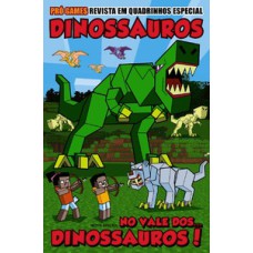 Pró-Games Revista em Quadrinhos Especial - Dinossauros