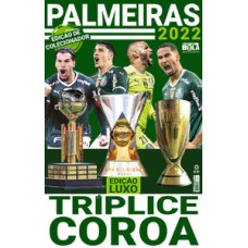 Show de Bola Magazine Super Pôster - Palmeiras Tríplice Coroa 2022