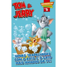 Tom e Jerry Revista em Quadrinhos Edição 05
