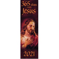 Calendário 365 Dias Com Jesus - 2021