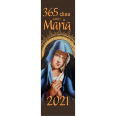 Calendário 365 Dias Com Maria - 2021