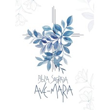 Bíblia Sagrada Ave-Maria - Capa Flores