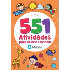 551 ATIVIDADES PARA COLORIR E BRINCAR
