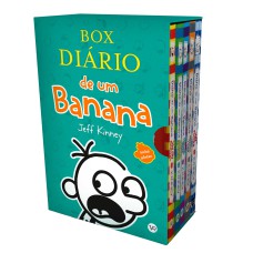Box Diário de um Banana - 05 volumes (Vol. 11 ao 15)