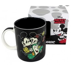 Caneca Cerâmica 300ml Mágica - Mickey e Minnie