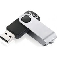 Pen Drive Twist 4GB USB Leitura 10MB/s e Gravação 3MB/s Preto Multilaser - PD586