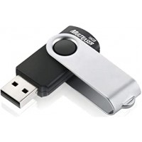 Pen Drive Twist 16GB USB Leitura 10MB/s e Gravação 3MB/s Preto Multilaser - PD588