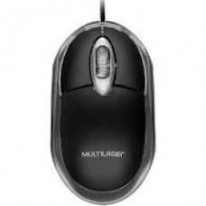 Mouse Multilaser Òptico Classic Preto 1200 DPI USB Preto - MO179