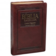 Bíblia Sagrada ARA Letra Gigante com índice