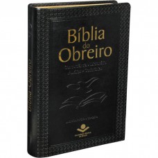 Bíblia do Obreiro Letra Grande - Capa couro sintético