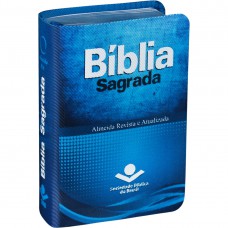 Bíblia Sagrada Edição de Bolso - Capa Azul