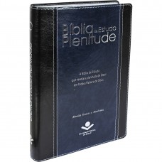 Bíblia de Estudo Plenitude com índice