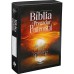 Bíblia do Pregador Pentecostal ARC com índice | SBB | Bíblia do Pregador Pentecostal - Capa em couro sintético, vinho nobre, índice