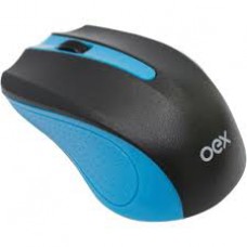 MOUSE WIRELESS 1200 DPI OEX EXPERIENCE MS404 - AZUL