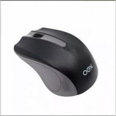 MOUSE WIRELESS 1200 DPI OEX EXPERIENCE MS404 - CINZA