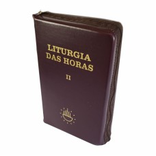 Liturgia das horas Vol. II - zíper
