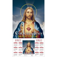Folhinha S. C. Jesus 2021