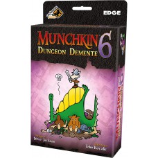Jogo Munchkin 6: Dungeon Demente (Expansão)