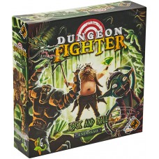 Jogo Dungeon Fighter Expansão Rock and Roll