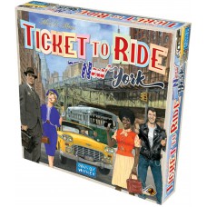 Jogo Ticket to Ride: New York