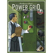 Jogo Power Grid: Versão Energizada