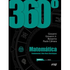 360° Matemática - Vol. Único