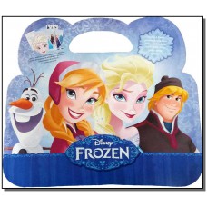 Frozen - Caixa - Coleção Disney Cinema